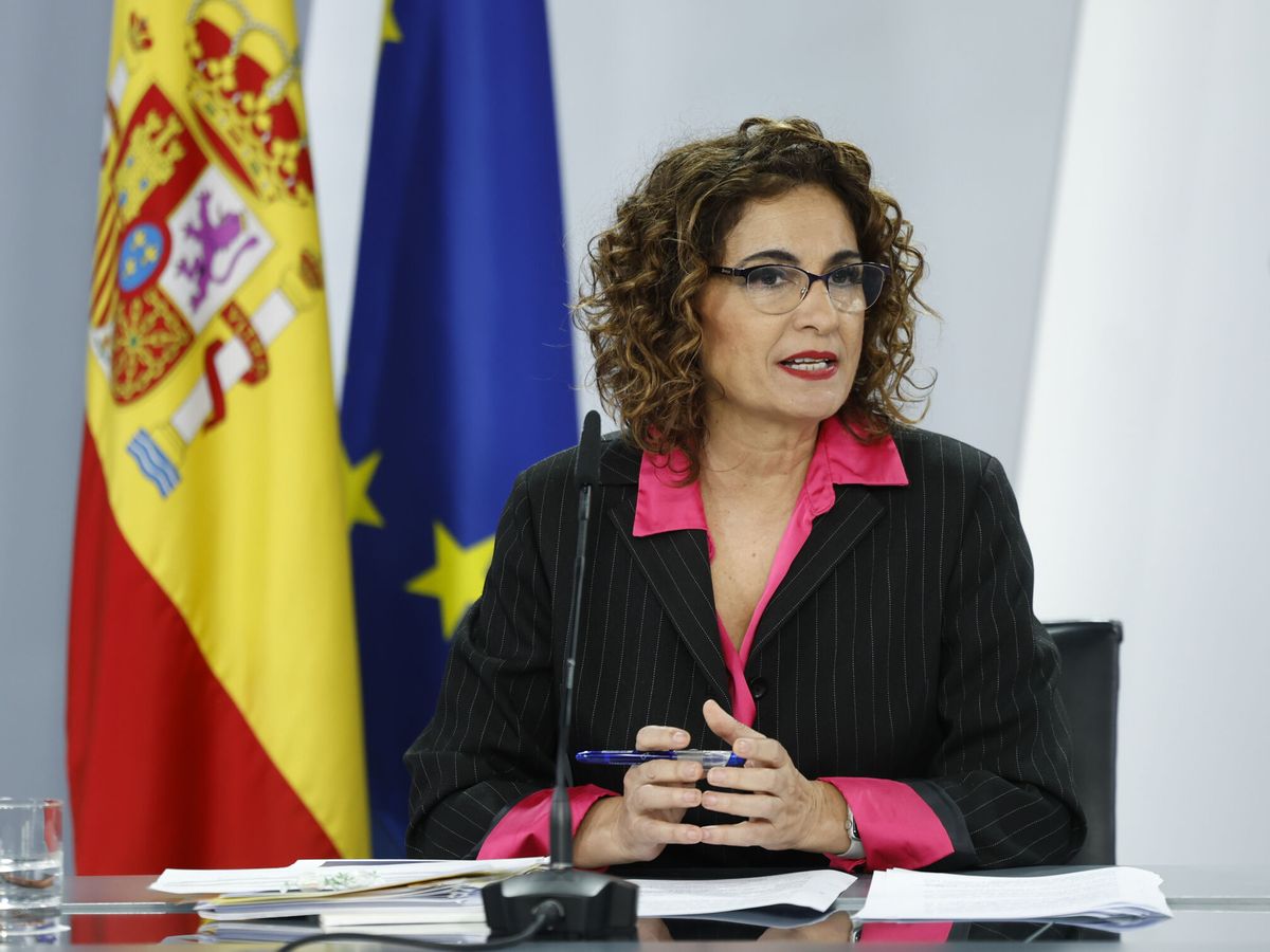 Foto: La ministra de Hacienda y Función Pública, María Jesús Montero. (EFE/Daniel González)