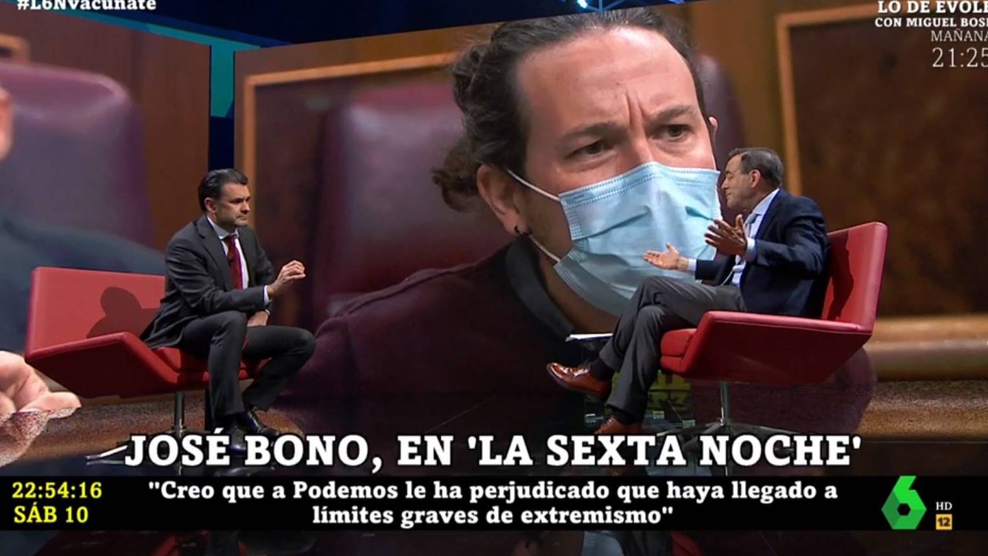 López y Bono. (La Sexta).