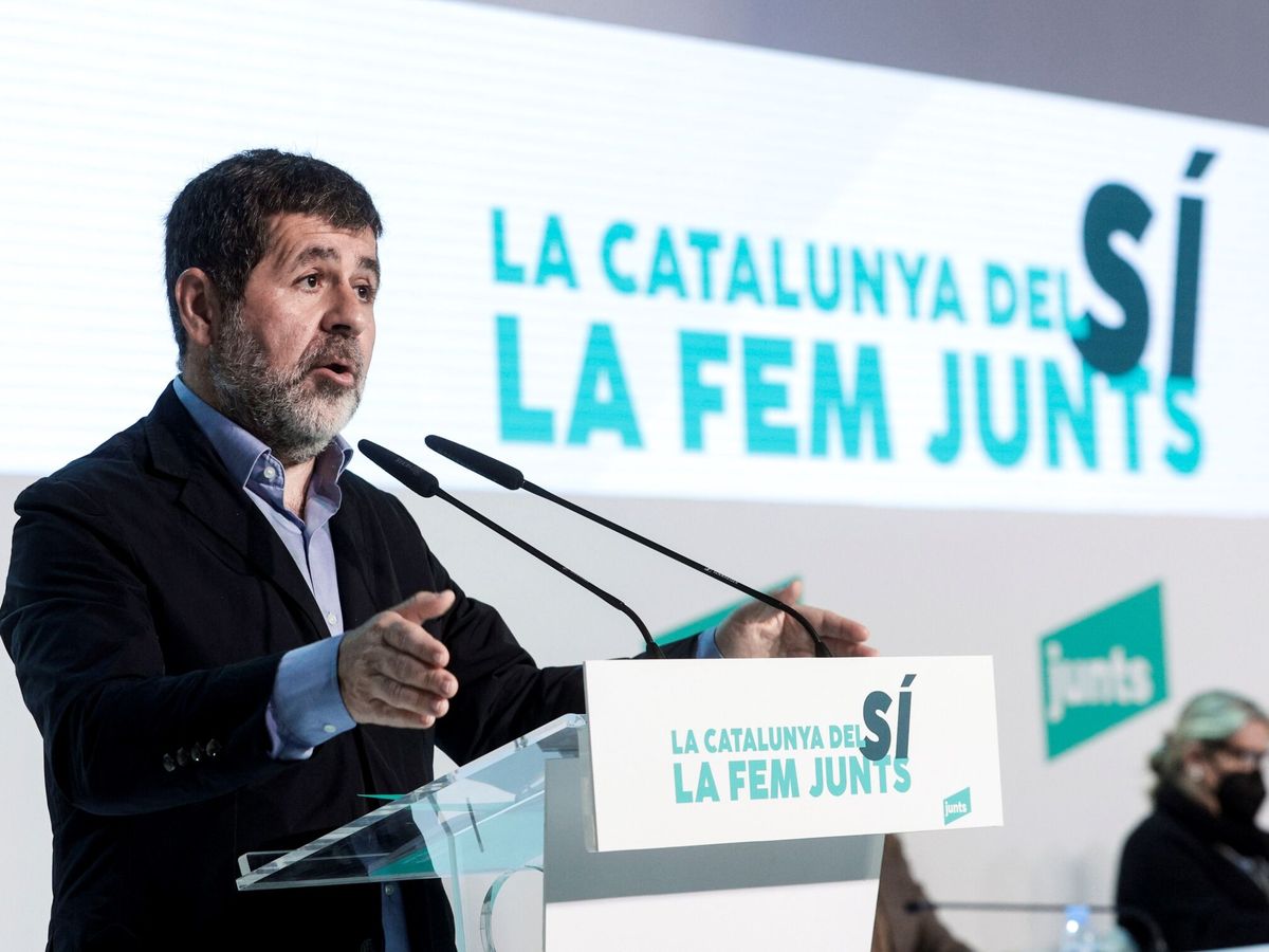Foto: El secretario general de JxCAT, Jordi Sànchez. (EFE/Quique García)