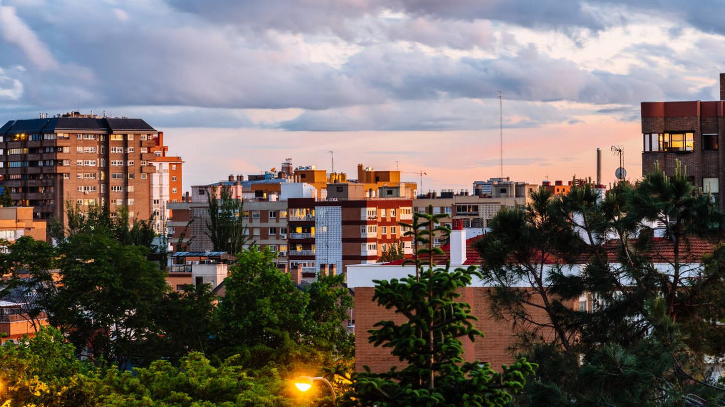 Vista del barrio de Arturo Soria en Madrid. (iStock)