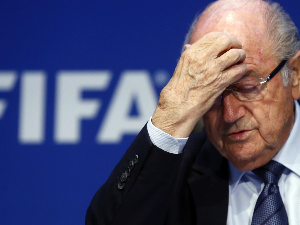 Blatter, suspendido de manera provisional como presidente de la FIFA