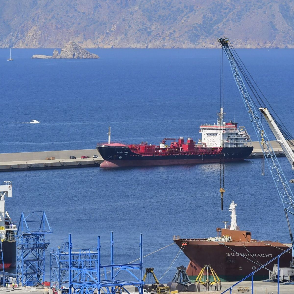 Fiscalía del Estado asume investigación sobre los del puerto de Cartagena