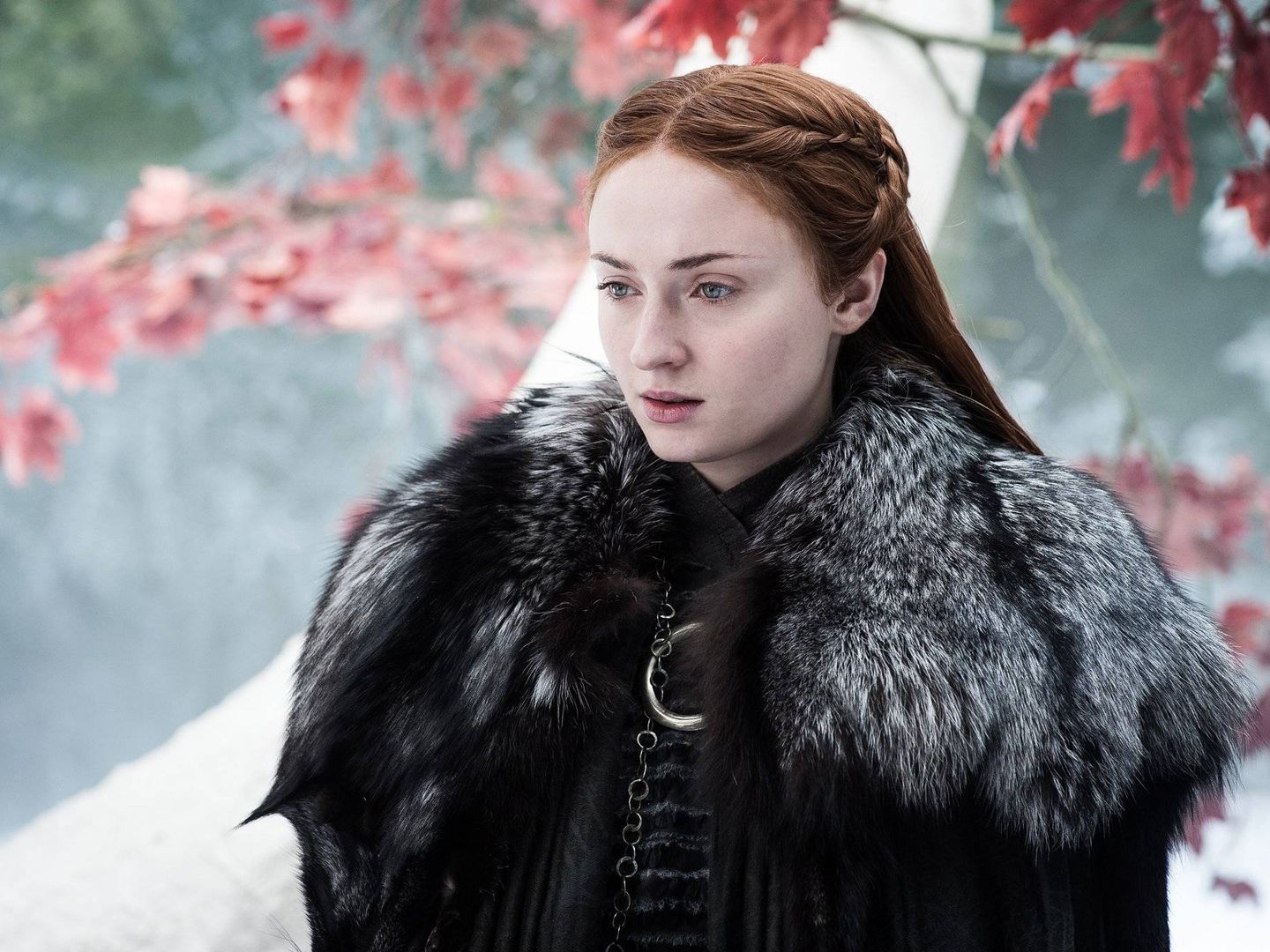 Sophie Turner, como Sansa Stark en 'Juego de tronos'. (HBO)