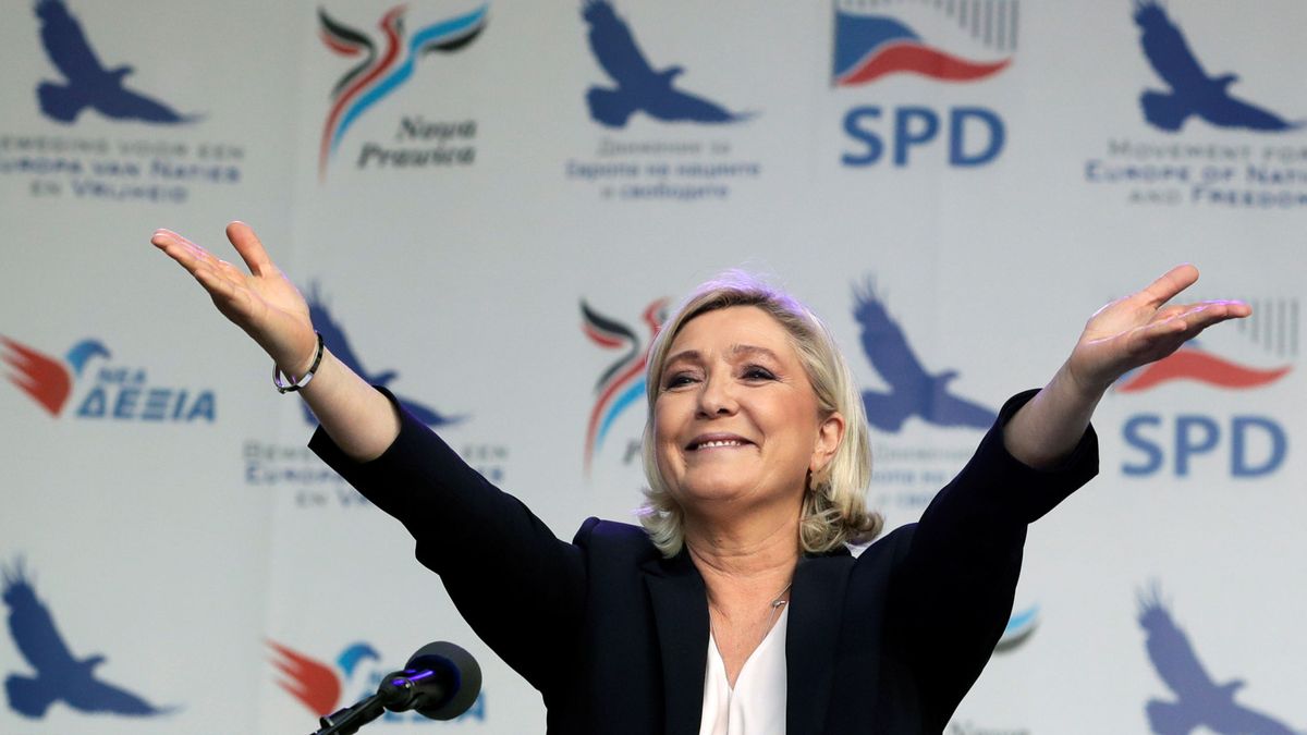 Le Pen felicita a Vox: "Las naciones necesitan defensores entusiastas" 