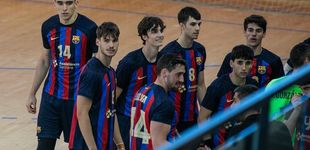 Post de La novia de Pablo Urdangarin, su hincha más fiel y talismán en la victoria del Barça