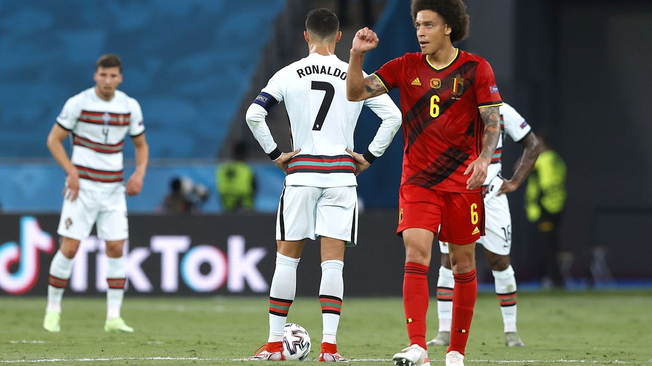 Bélgica acaba con la Portugal de Cristiano Ronaldo y apea a una de las favoritas (1-0)