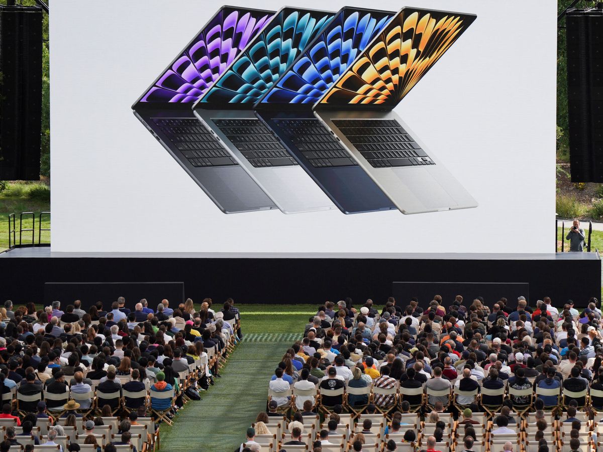 Foto: La conferencia mundial de desarrolladores de Apple. (Reuters / Loren Elliot)