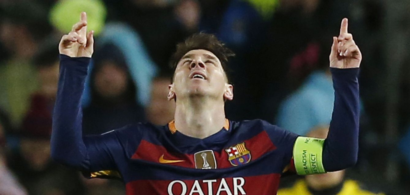 Raro es que Messi no brille cuando llega la hora de la verdad (Reuters)