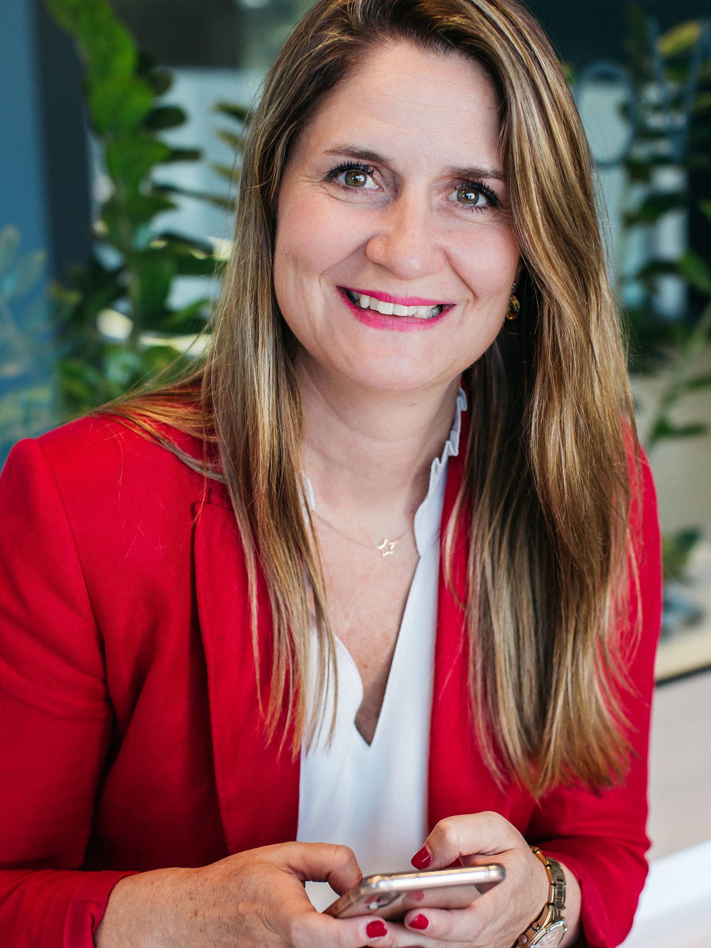 María Luisa Melo, directora de Relaciones Institucionales de Huawei en España.