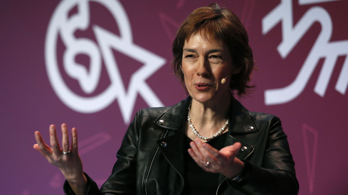 Anne Bouverot, presidenta de Cellnex. 