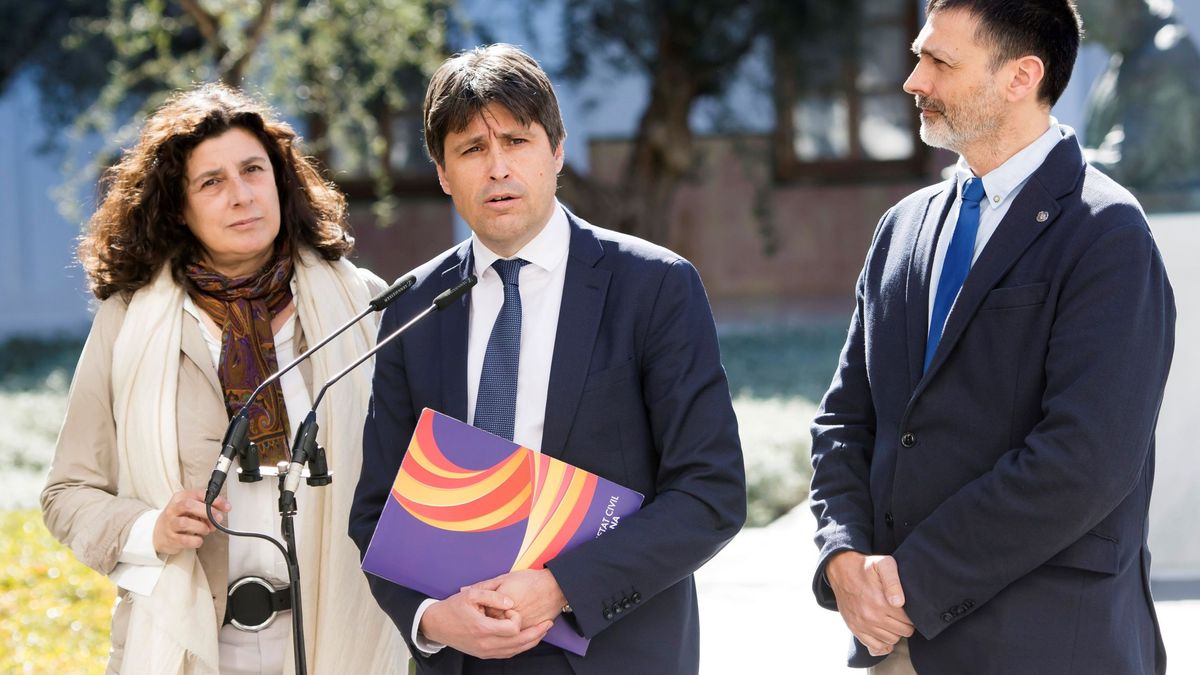 Societat Civil catalana desembarca en Madrid y pide ya un 'bolo' a Marta Sánchez