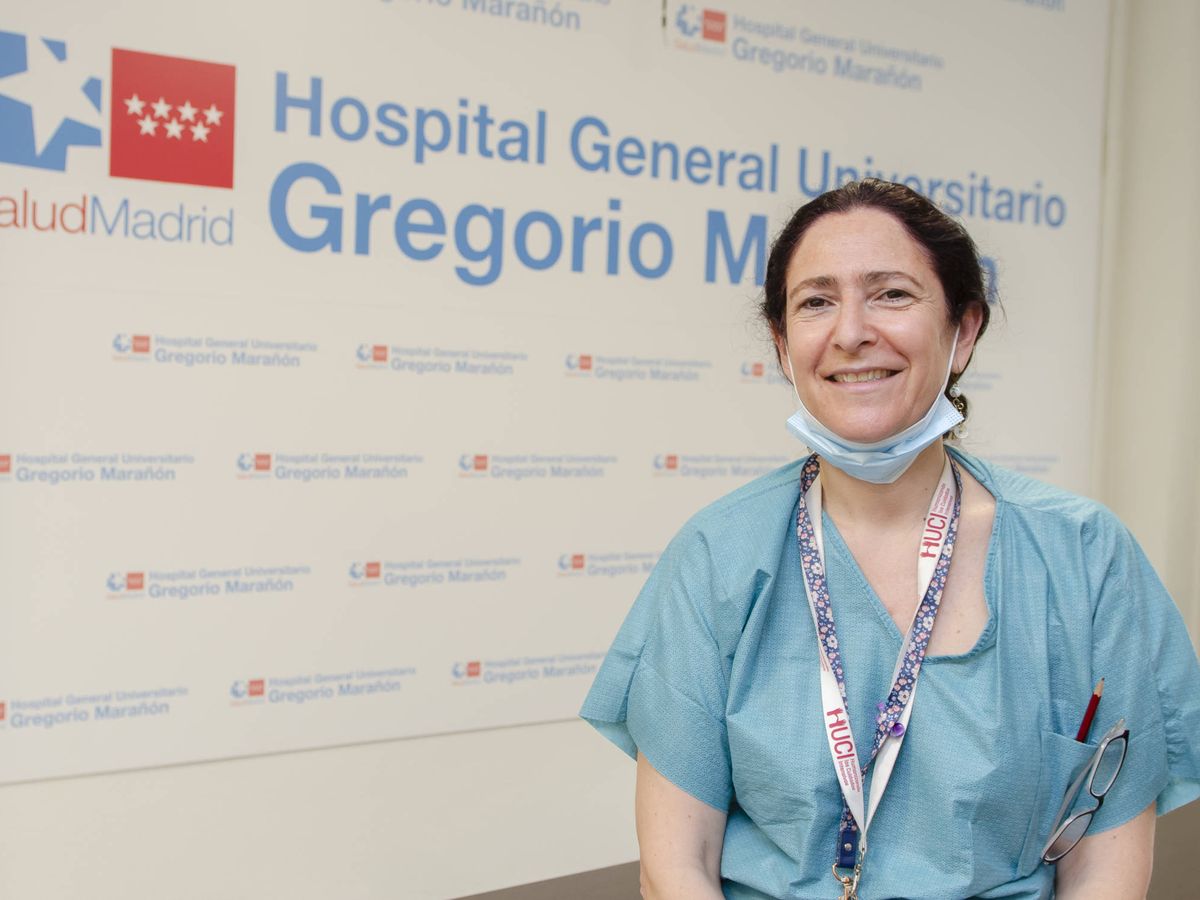Foto: Cristina Díez. (Foto: Hospital Gregorio Marañón)