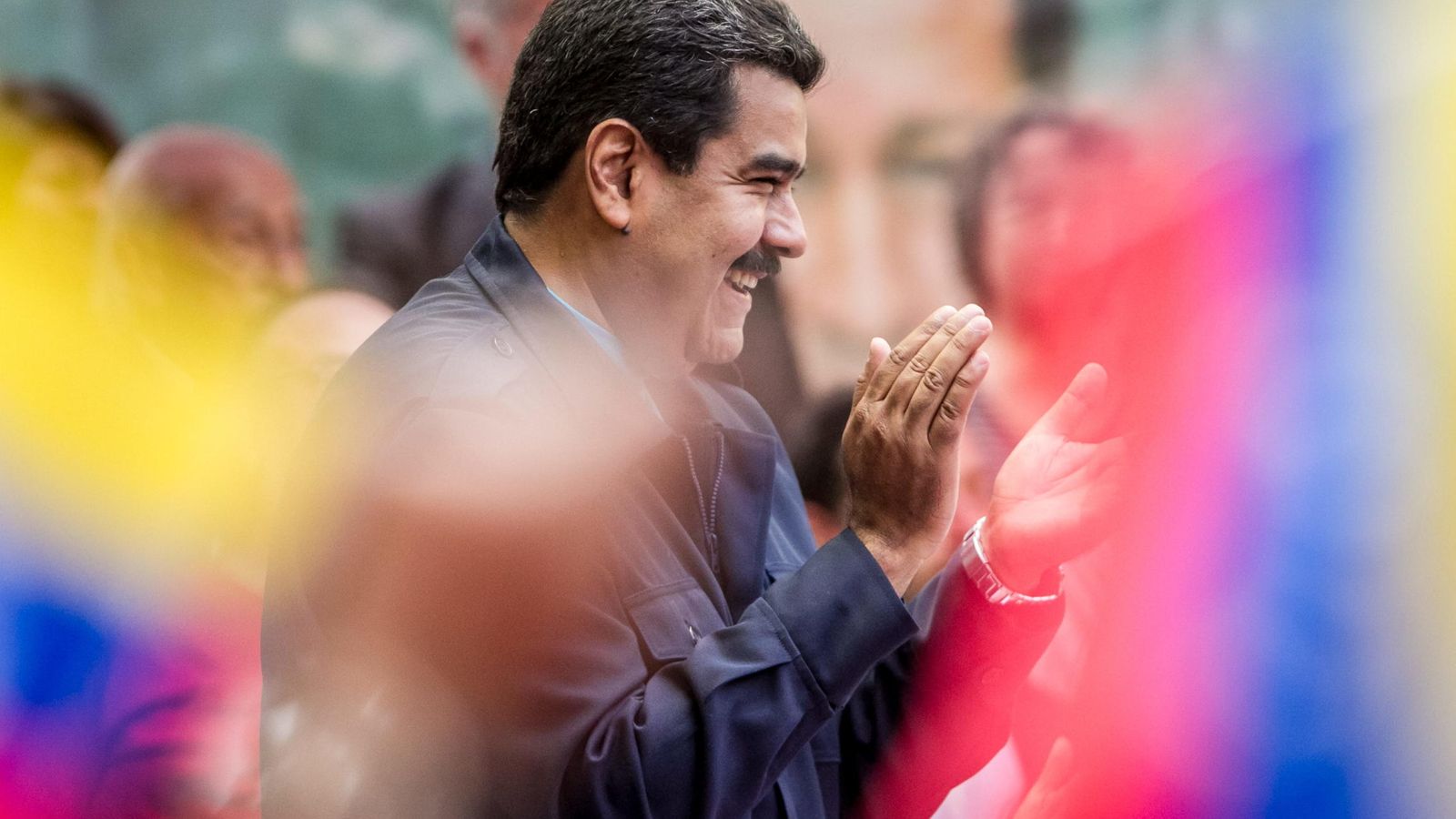 Foto: Nicolás Maduro, en una imagen de archivo. (Efe)