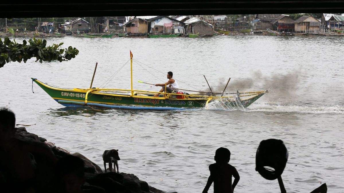 El pescador filipino que retó a la mayor armada del mundo desde su barca de madera 
