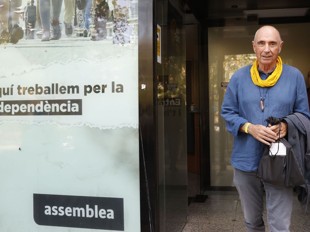 Foto: El cantautor Lluís Llach, nuevo presidente de la entidad independentista catalana ANC. (EFE/Toni Albir)