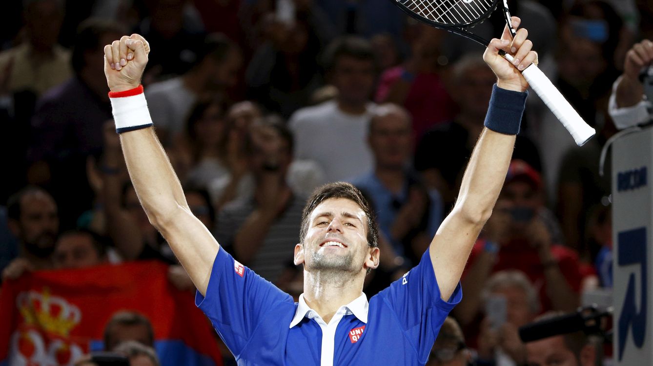 Foto: Nadie había ganado seis Masters 1.000 en un año (Reuters).