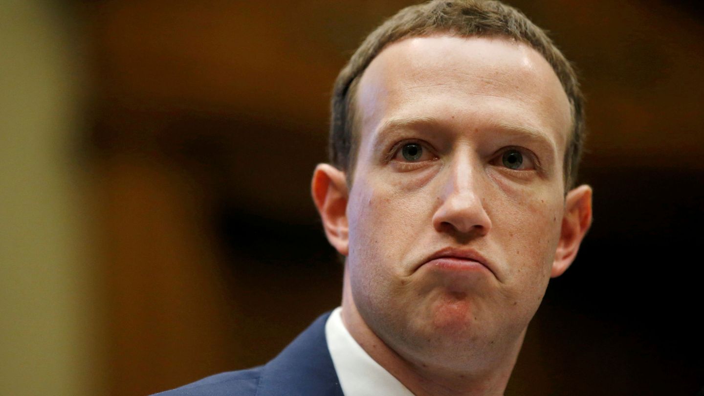 El CEO y fundador de Facebook, Mark Zuckerberg. (Reuters)
