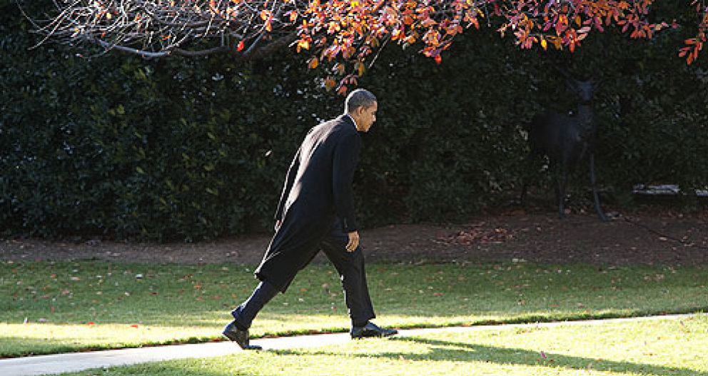 Foto: La mitad de los americanos dice que vive peor desde que Obama llegó a la Casa Blanca