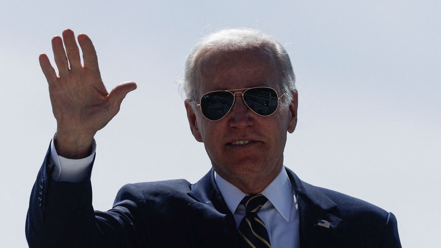El presidente de Estados Unidos, Joe Biden. (Reuters/Jonathan Ernst)