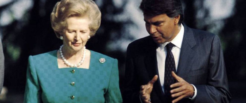 Foto: Margaret Thatcher en España: decepcionada con Fraga y satisfecha con la Monarquía