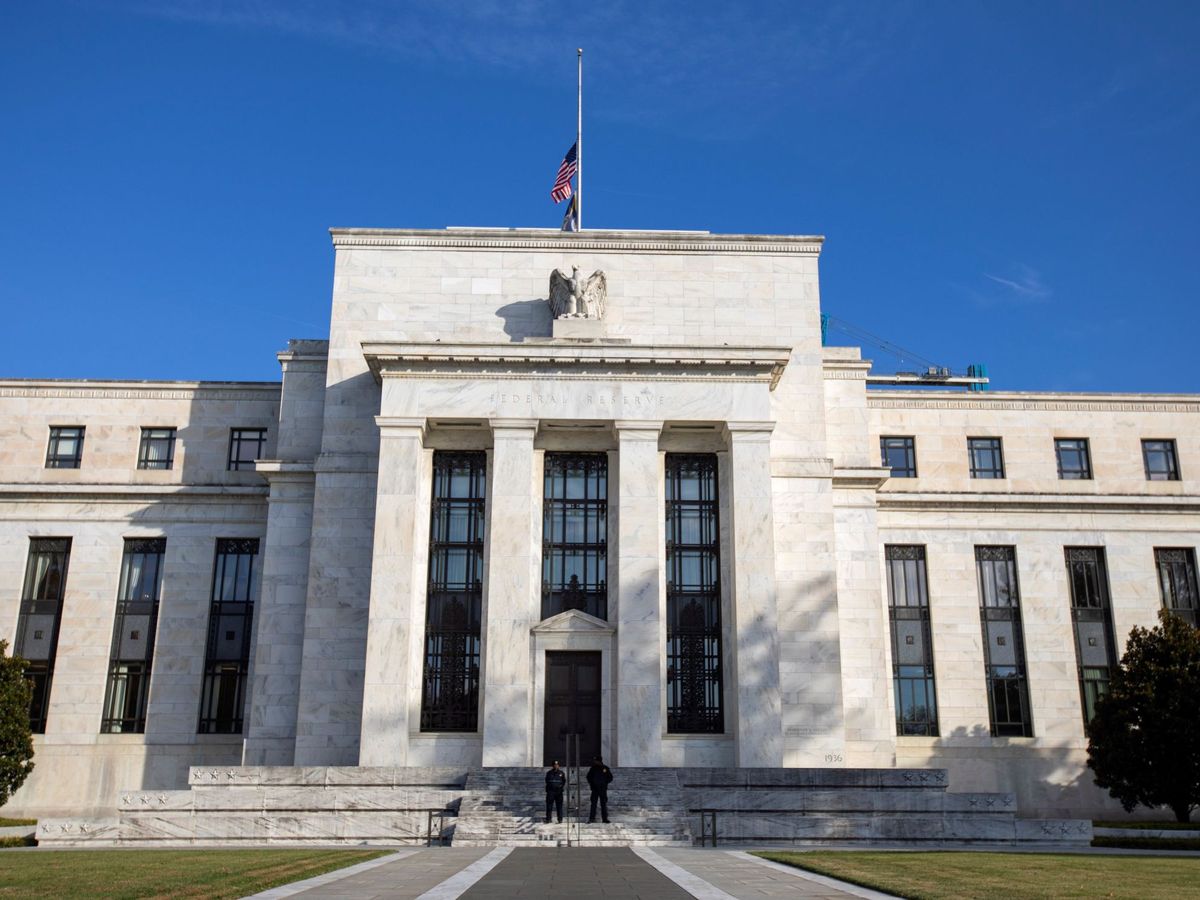 Foto: Edificio de la Reserva Federal de EEUU (EFE)