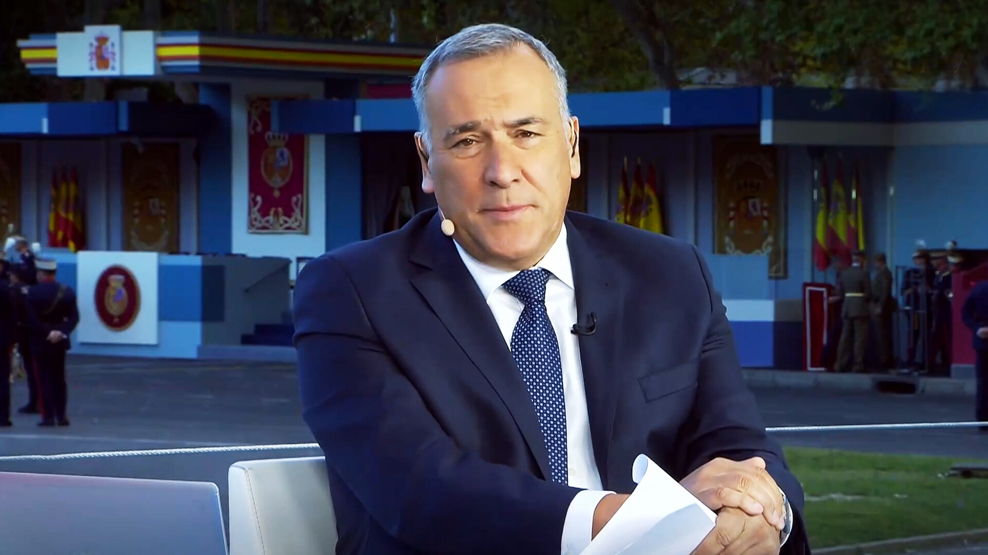 Foto de TVE reestructura este lunes la mañana de La 1 con un especial de Xabier Fortes