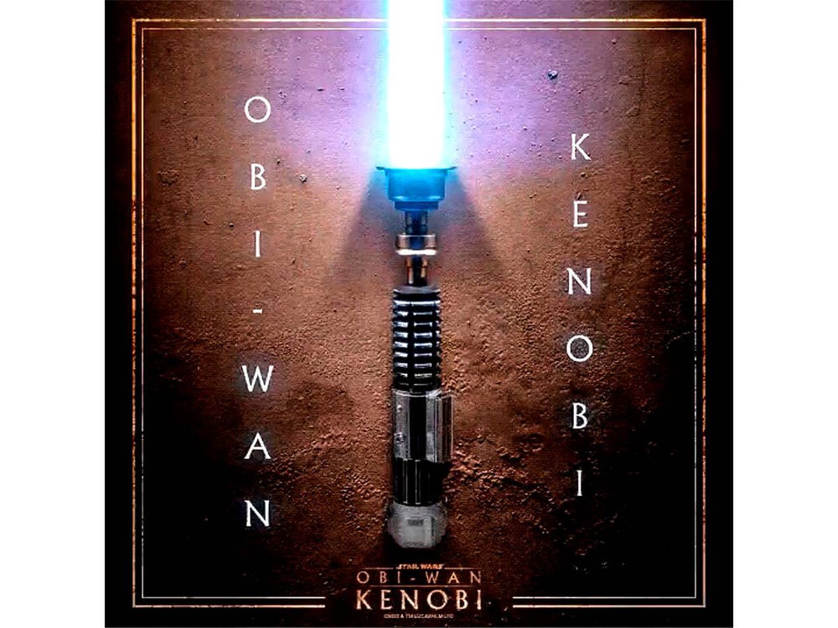 Foto: 'Obi-Wan Kenobi' desvela los cinco sables láser de la nueva serie de Star Wars (Twitter @starwarstufff)
