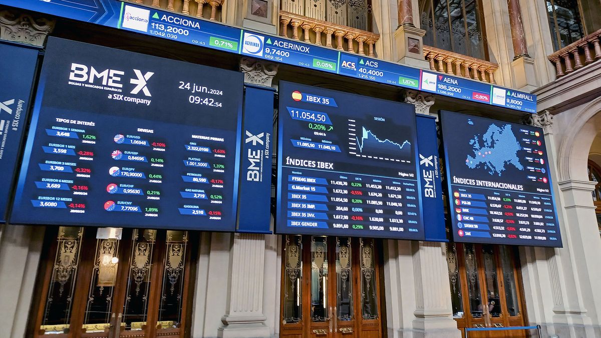 Bolsa e Ibex 35 | Wall Street cierra mixto: el Dow Jones retrocede tras cinco sesiones al alza seguidas