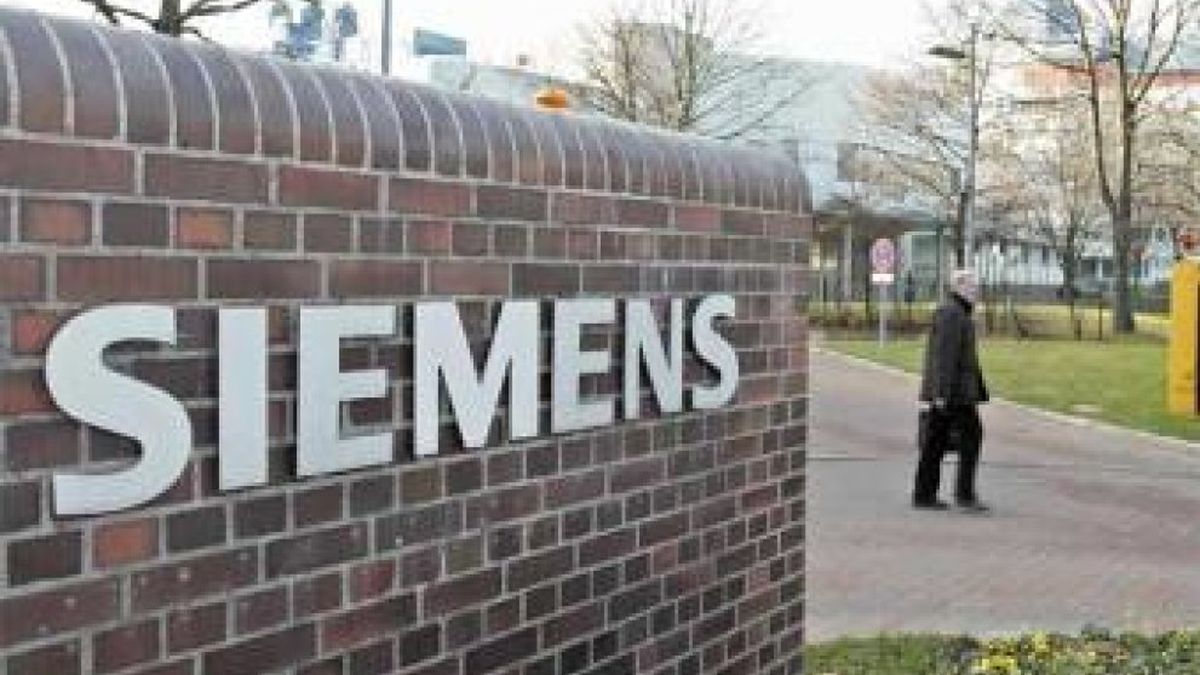 Siemens gana un 14 % más en sus tres primeros trimestres fiscales