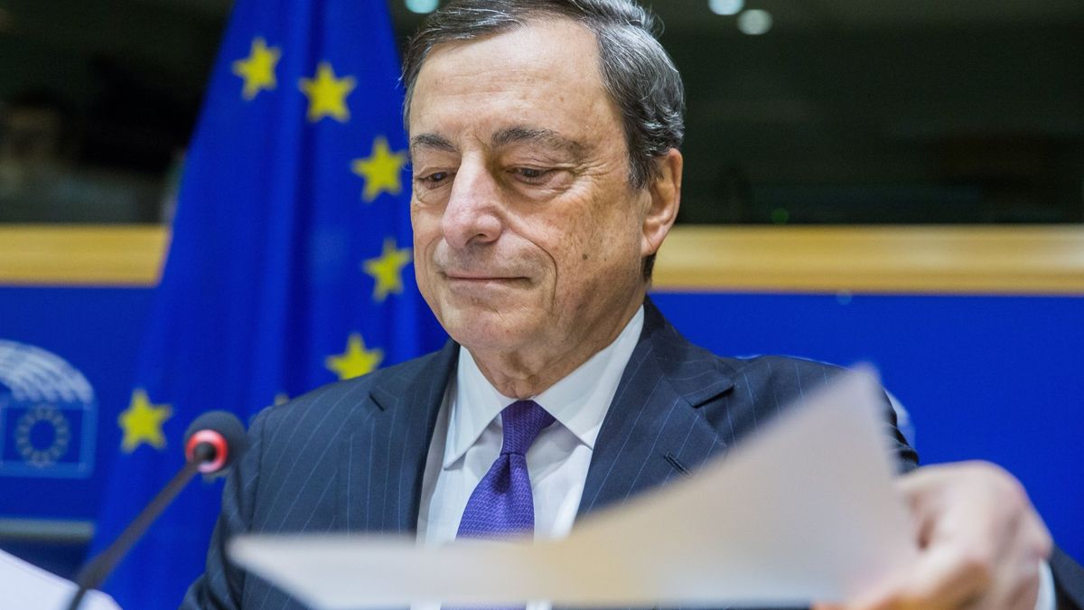 Draghi, el persistente: “No podemos cantar aún victoria con la inflación”