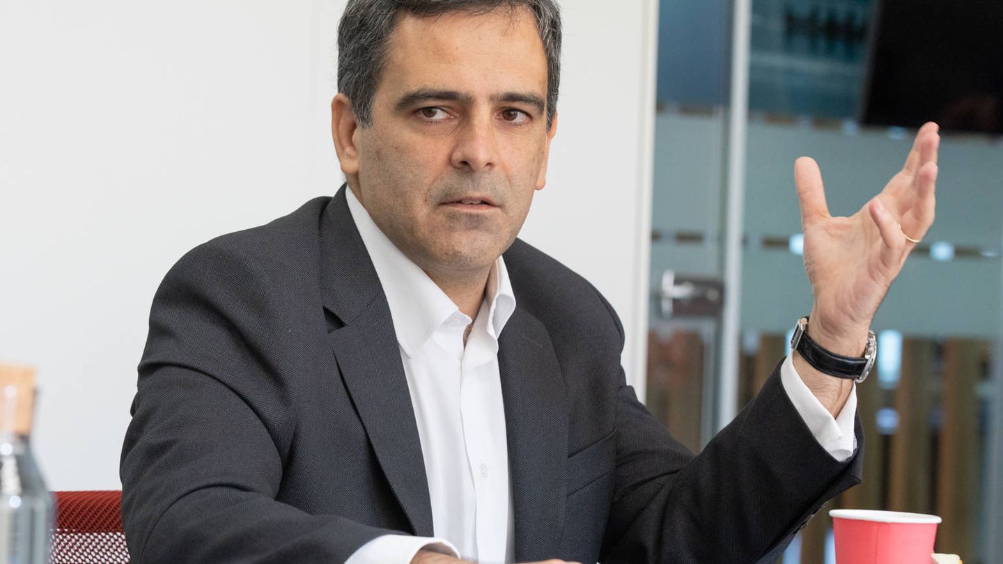 Javier García del Río, futuro presidente de Sareb.