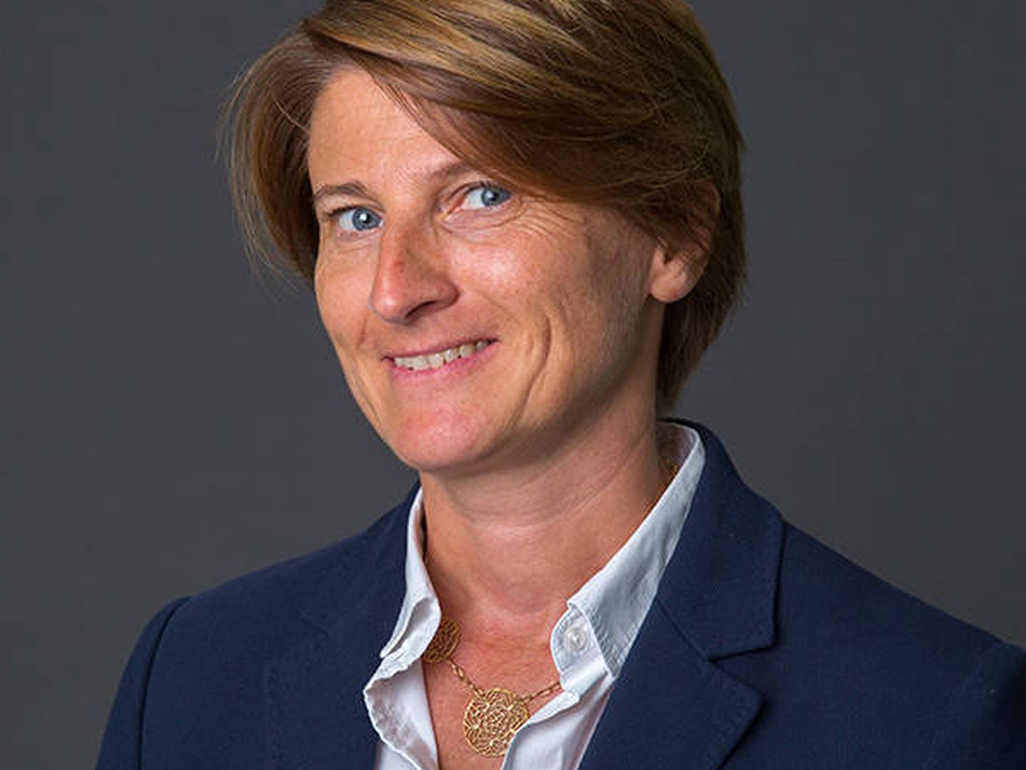 Hélène Valenzuela, directora general de la filial española de SNCF Rielsfera. (SNCF)