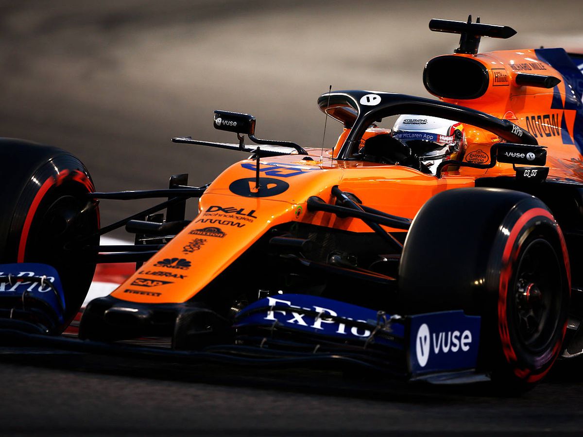 Foto: Carlos Sainz, sexto en el Mundial de F1 de este 2019. (McLaren)