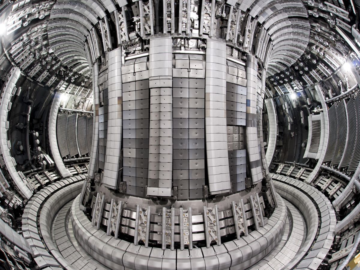 Foto: Reactor del HL-2M Tokamak