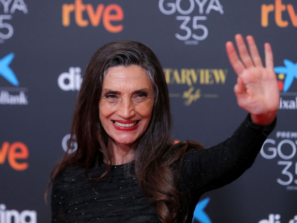Foto: Ángela Molina, en los Premios Goya. (Reuters)