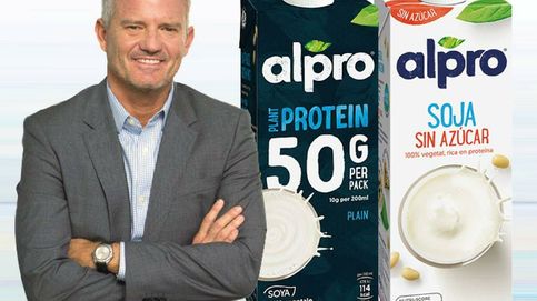 Danone toma el control en España de la 'leche' Alpro tras llegar a un acuerdo con Capsa