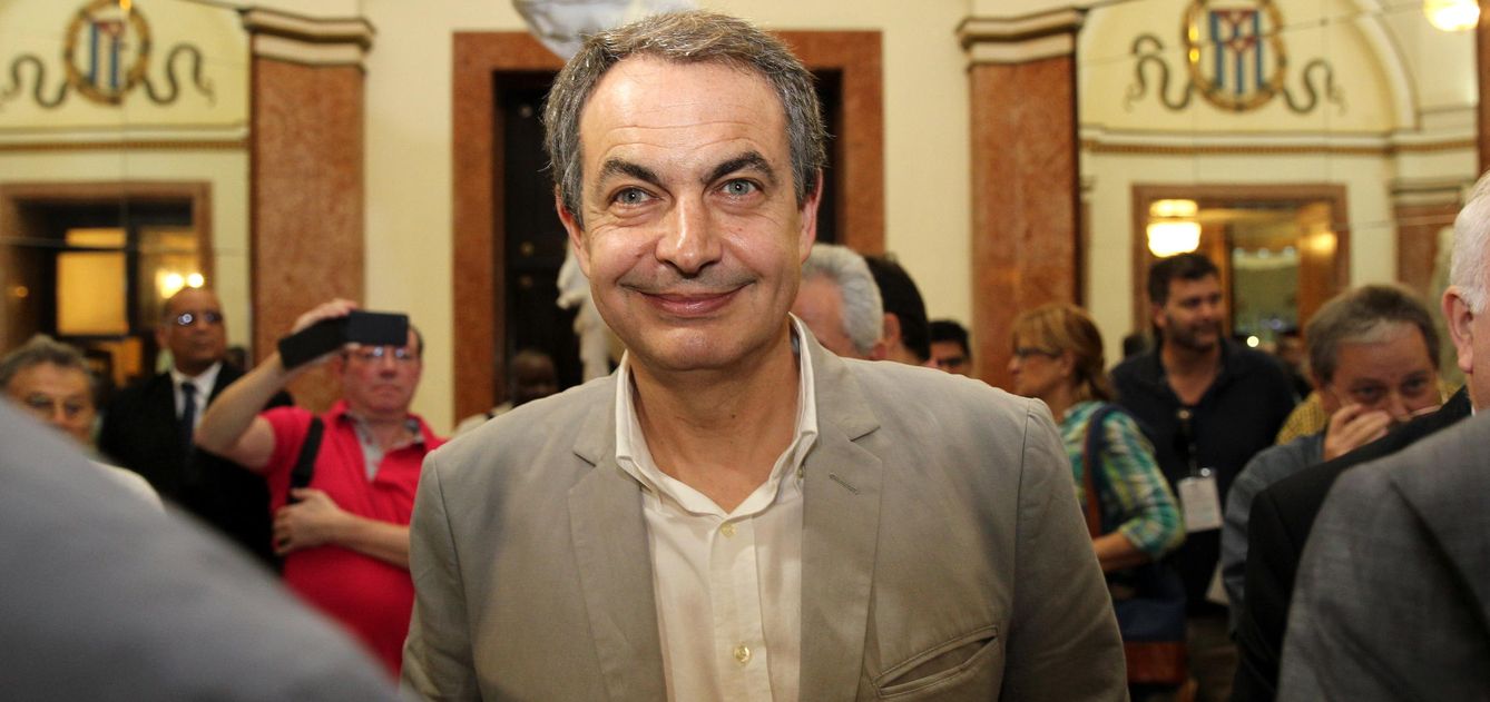 El expresidente Rodríguez Zapatero en una imagen reciente (EFE)