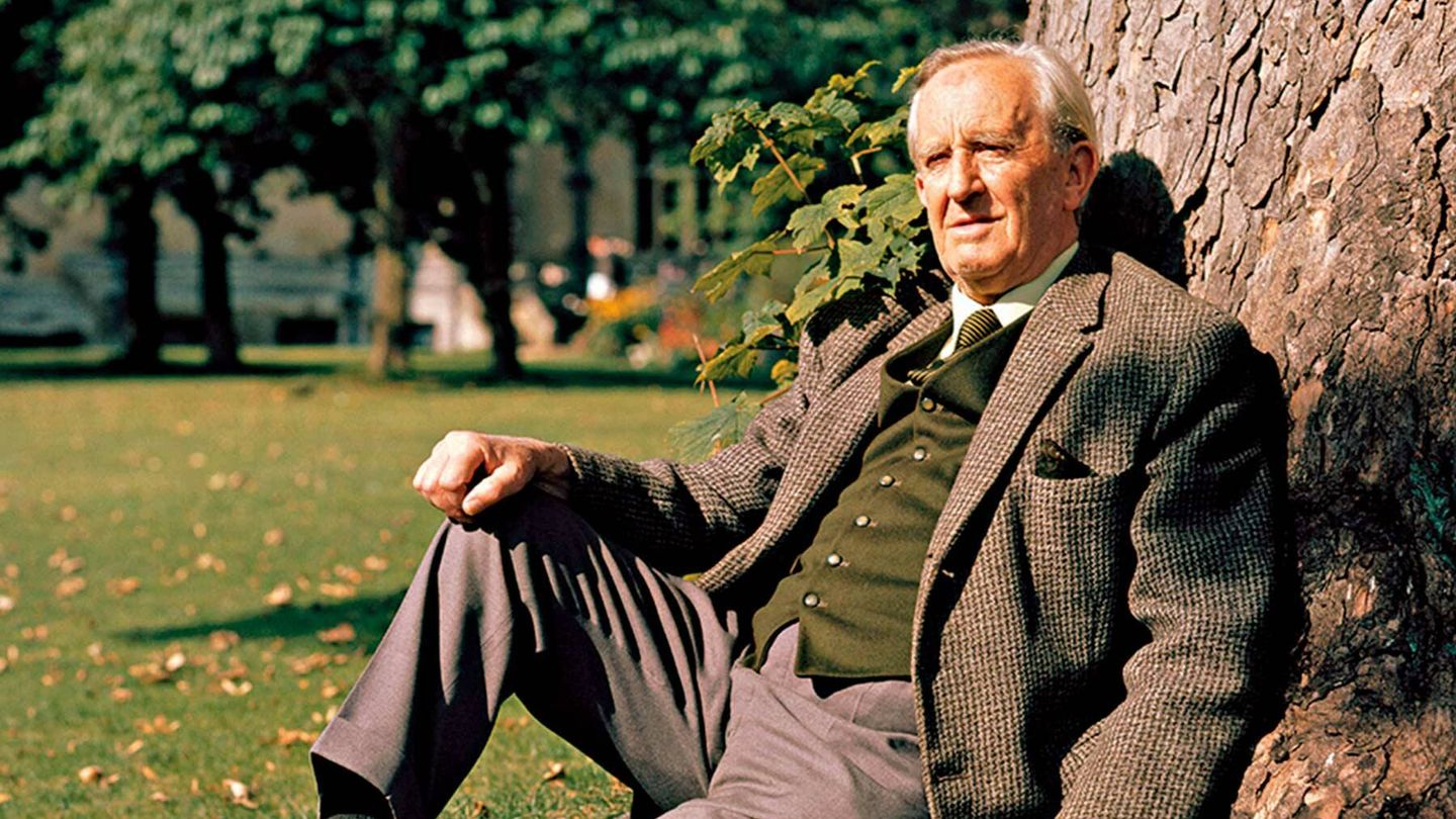 Una imagen de J.R.R. Tolkien. 