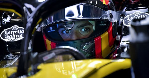 Foto: Carlos Sainz está concentrado en Renault después de un comienzo de temporada mejorable. (EFE)