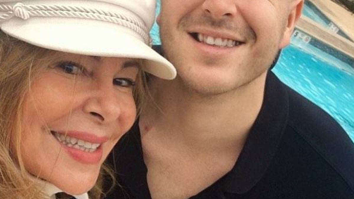 Ana Obregón vuelve al hospital con su hijo llena de optimismo