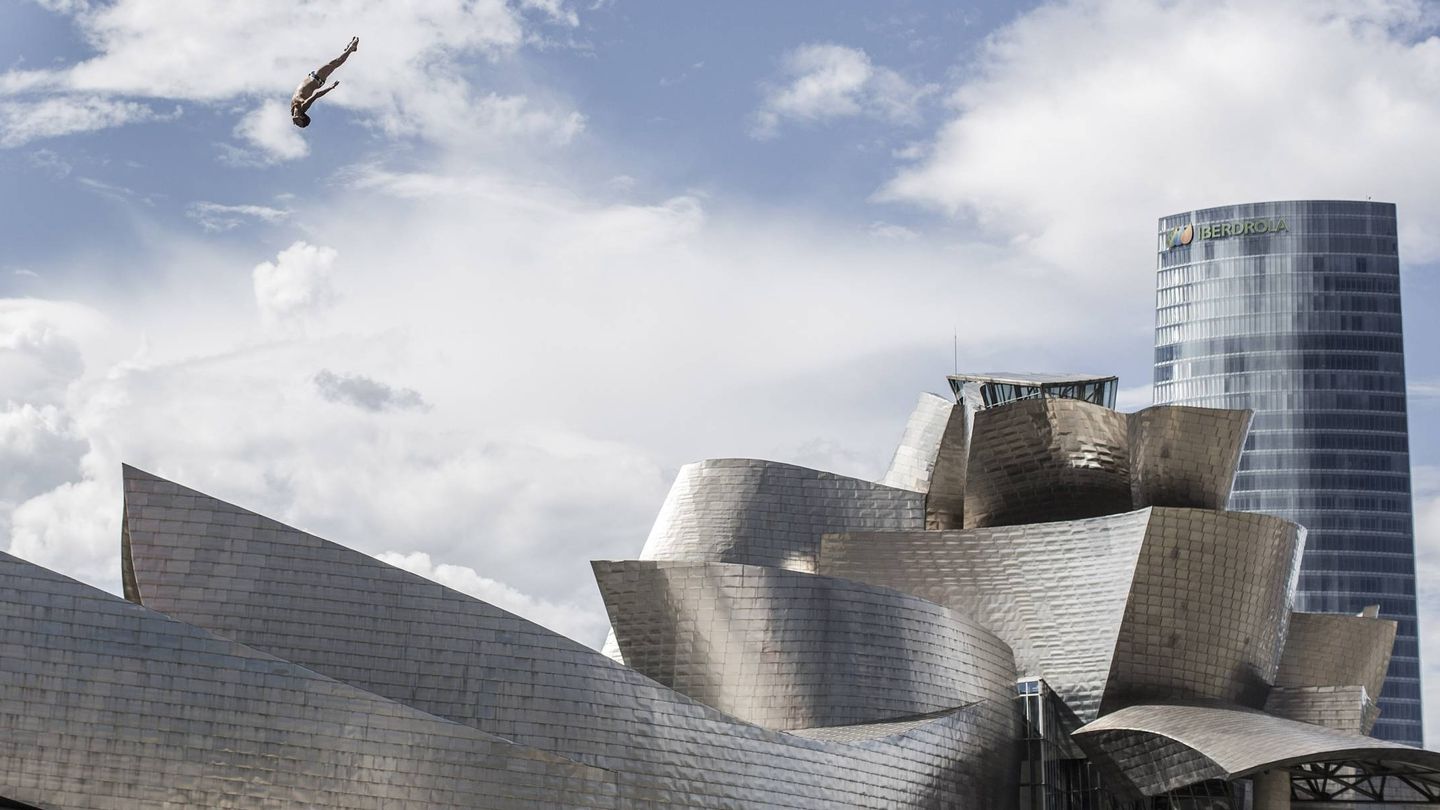Vista del Museo Guggenheim en Bilbao.  (Getty)