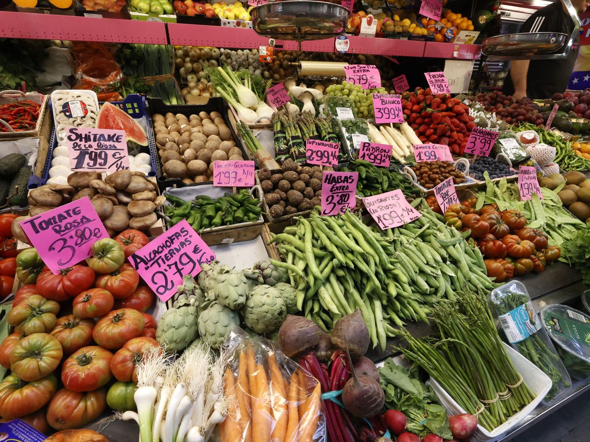 Foto: El precio de los alimentos marca los datos del IPC. (EFE)