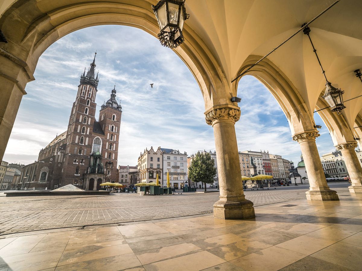 Foto: Cracovia, Polonia. (iStock)