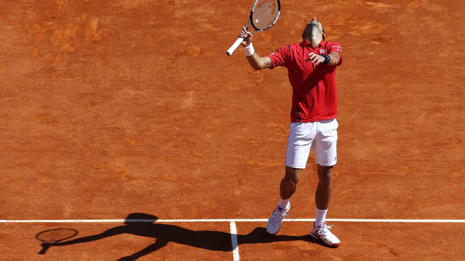 Foto: Djokovic había ganado los últimos cuatro Masters 1000 (Sebastien Nogier/EFE)