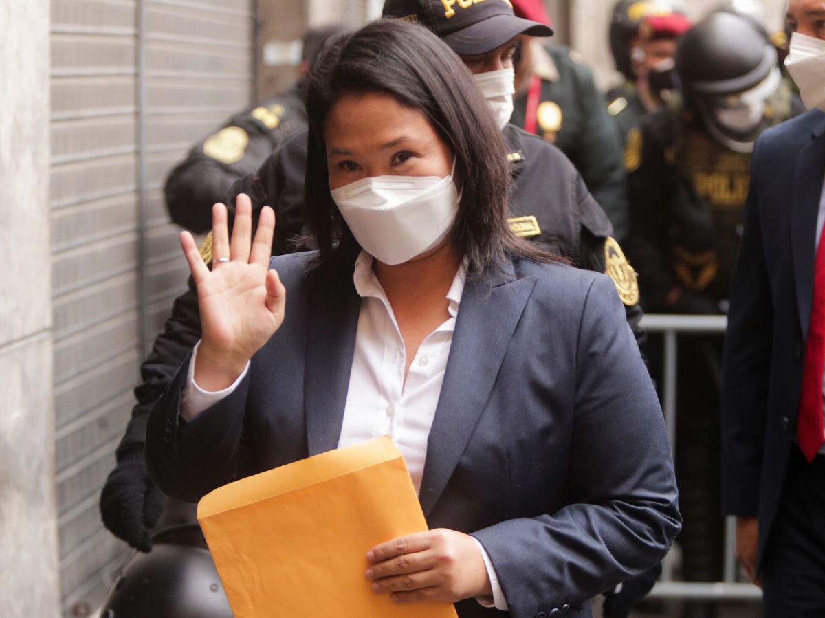 Foto: La candidata derechista peruana Keiko Fujimori. (Reuters) 