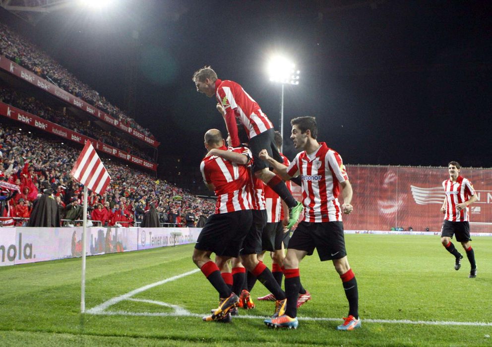 Foto: El Athletic se jugará el pase a la fase de grupos de la Liga de Campeones ante el Nápoles.