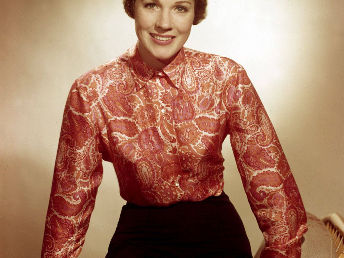 Foto: Julie Andrews, en los 60, la década de mayor éxito en su carrera. (Cordon Press)