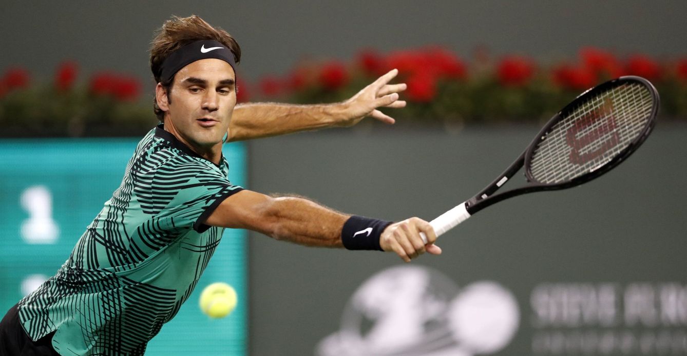 Federer ya está en tercera ronda de Indian Wells. (EFE/EPA)