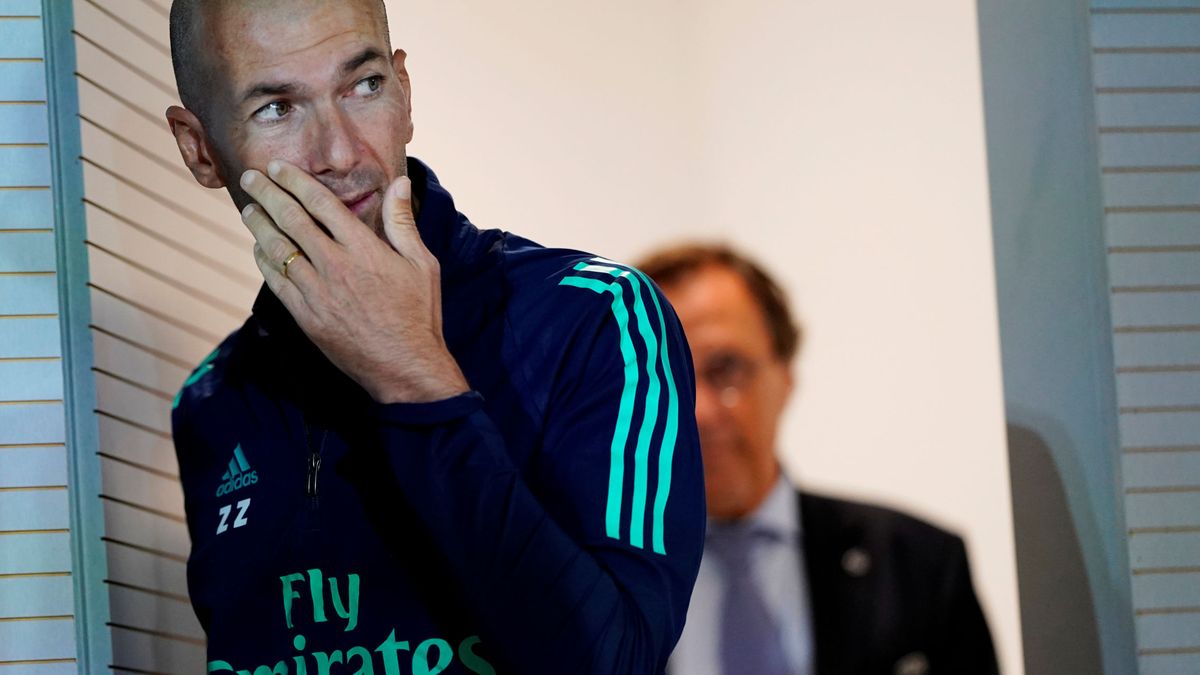 El volantazo de Zidane en el Real Madrid y el increíble mensaje defensivo