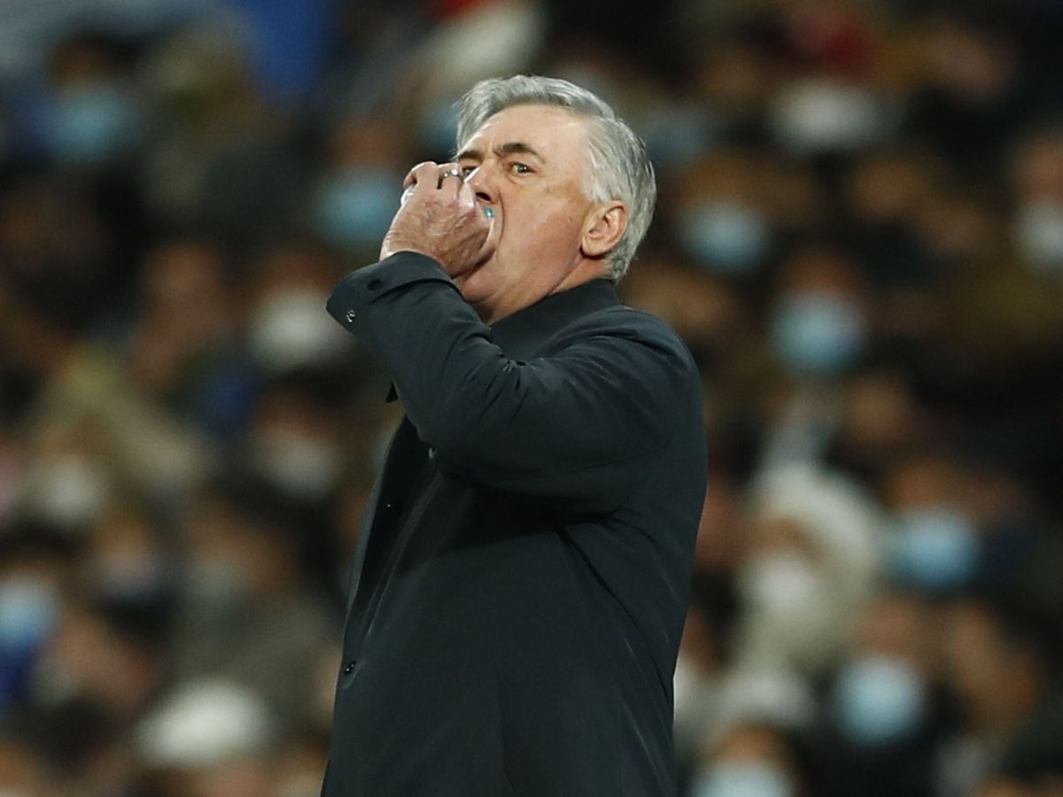 Foto: Ancelotti, el gran artífice de éxito blanco. (Reuters/Juan Medina)